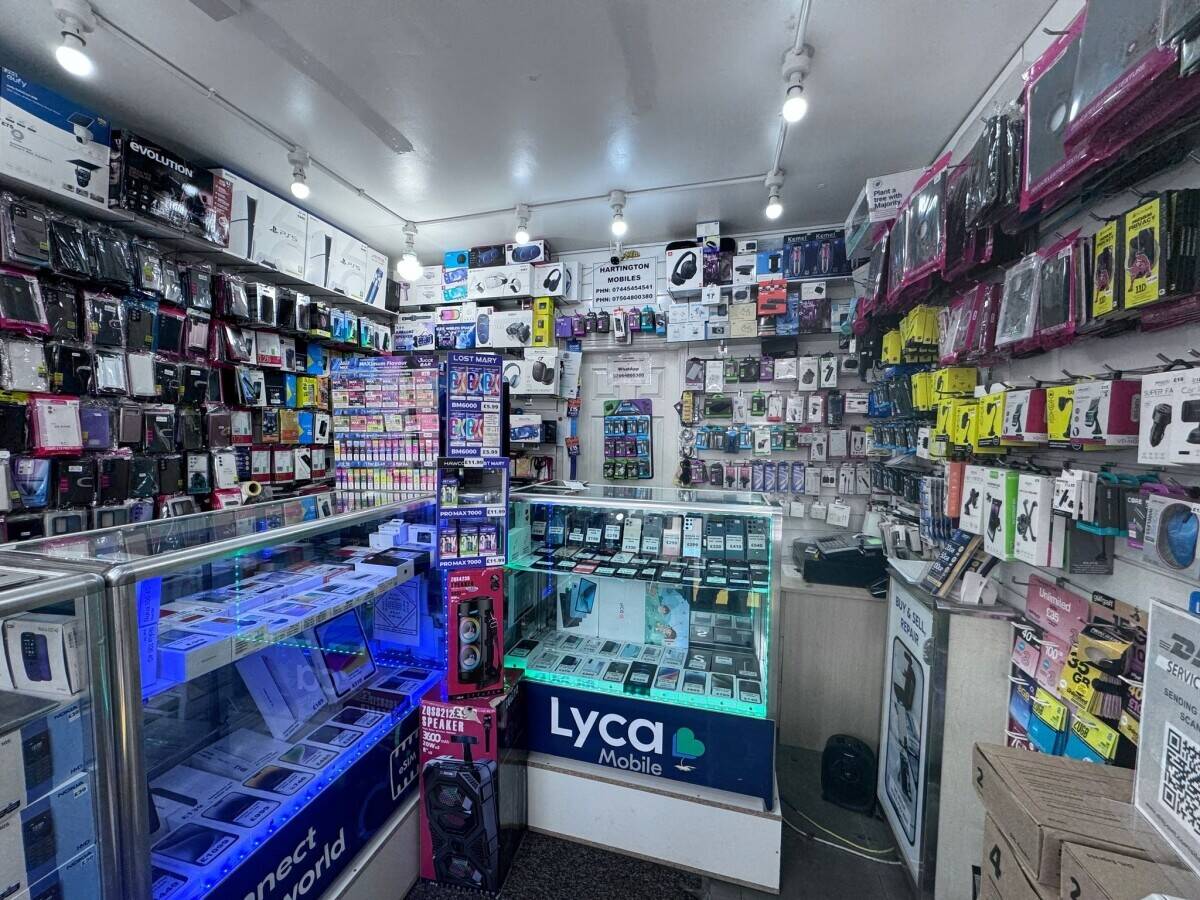 HARTINGTON MOBILES PHONE SHOP IN HIGHFEILDS