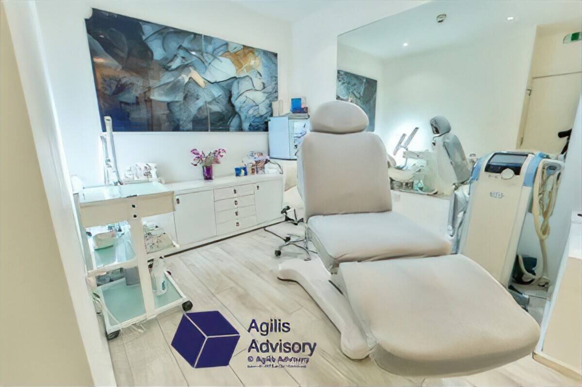 Leading Aesthetics & Skincare Clinic | Wimbledon | Turnkey with High-End Equipment