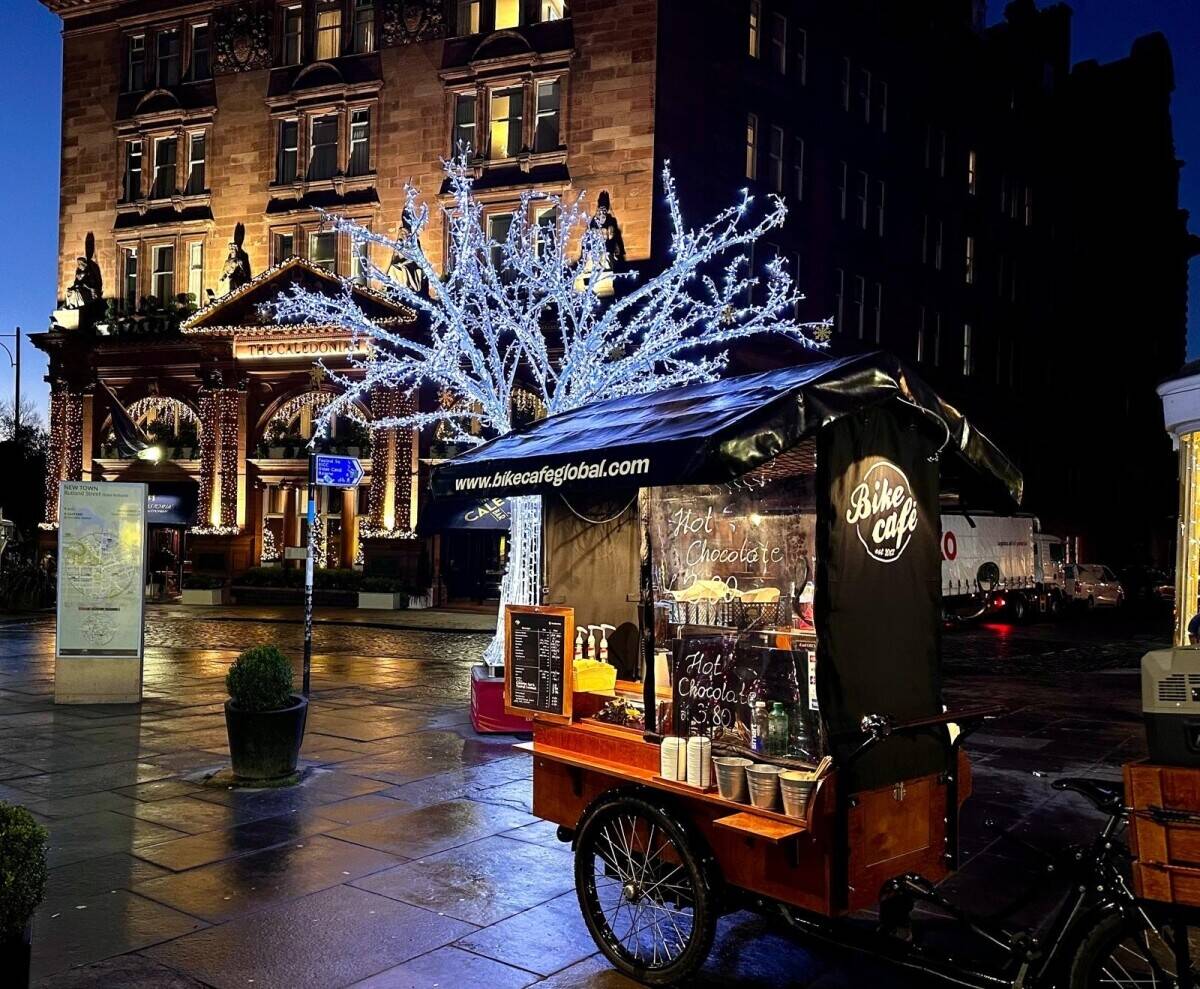 Unique Bike Cafe, previously operated in West End of Edinburgh/at selected events (ref 1743) Photo 5