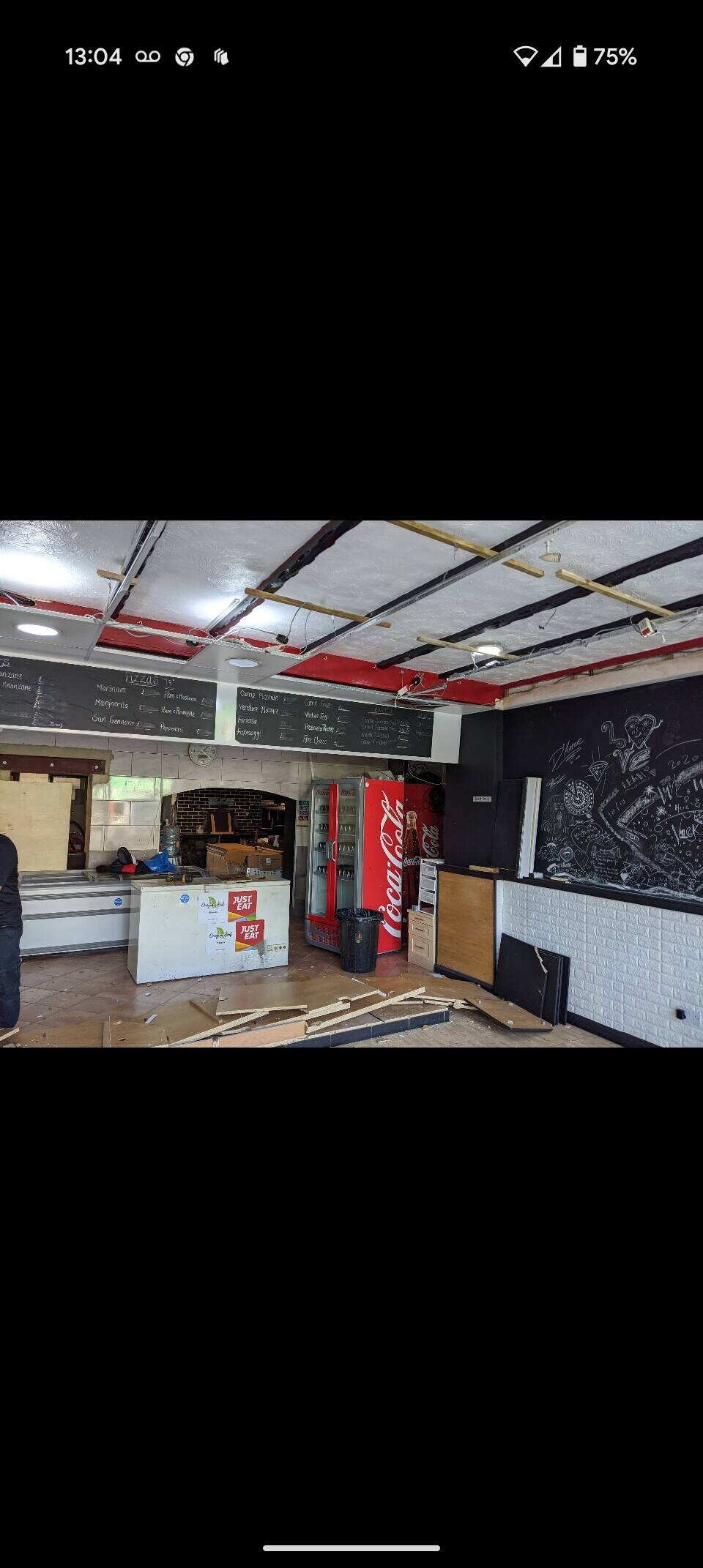 Wood fired pizza takeaway and restaurant for sale