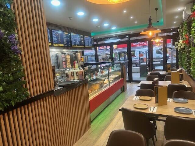 Turkish restaurant sale in ilford