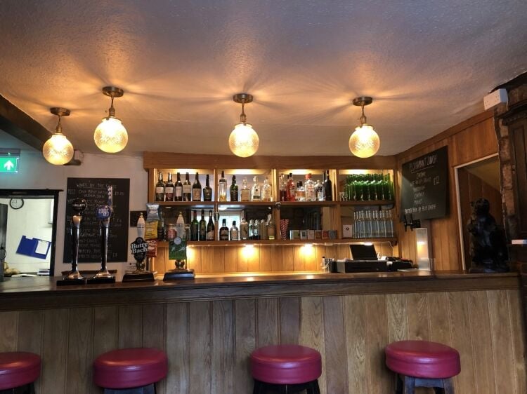 SUPERB OPPORTUNITY: THE BLACK BEAR INN, BETTWYS NEWYDD, MONMOUTHSHIRE