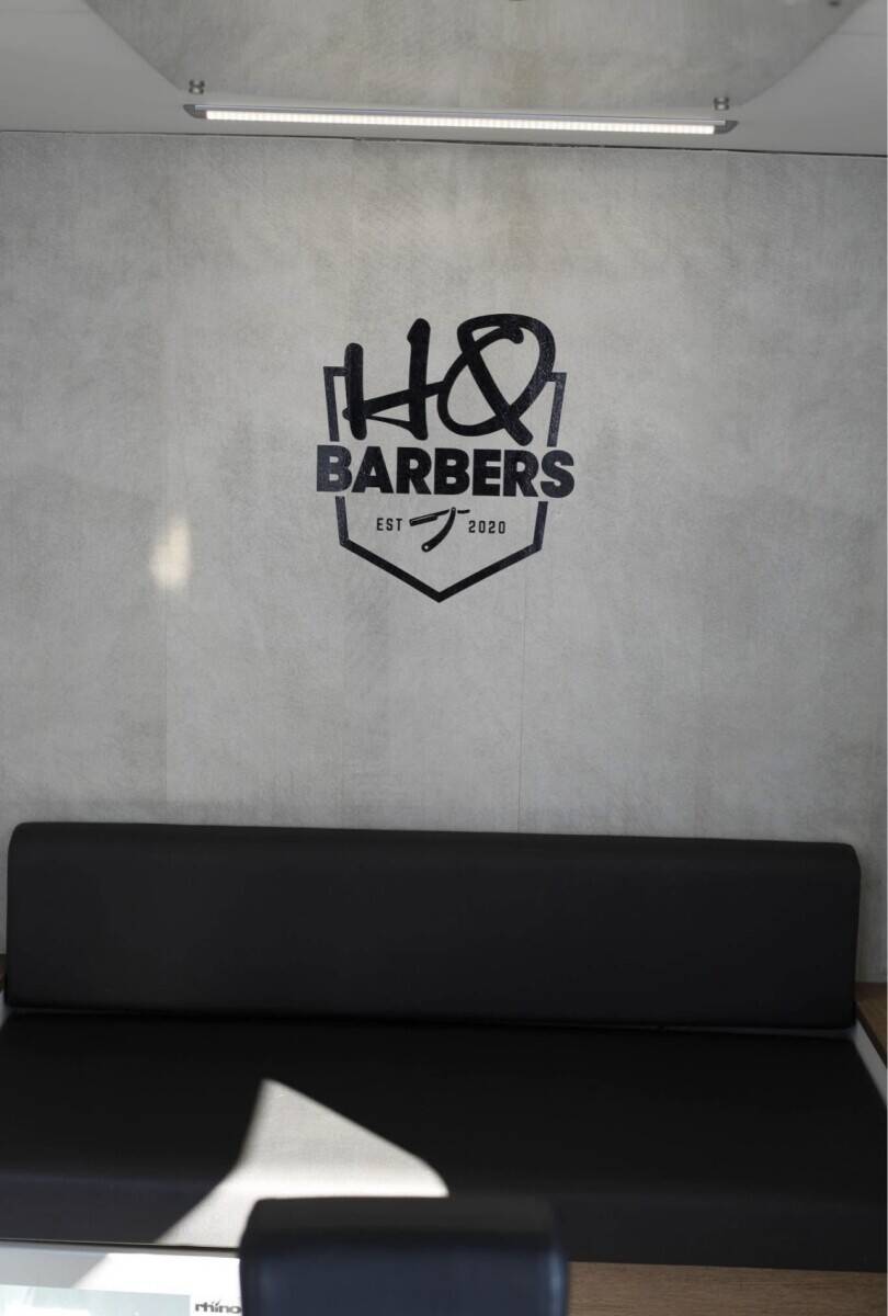 Barber Van for sale . Mobile Barbers.