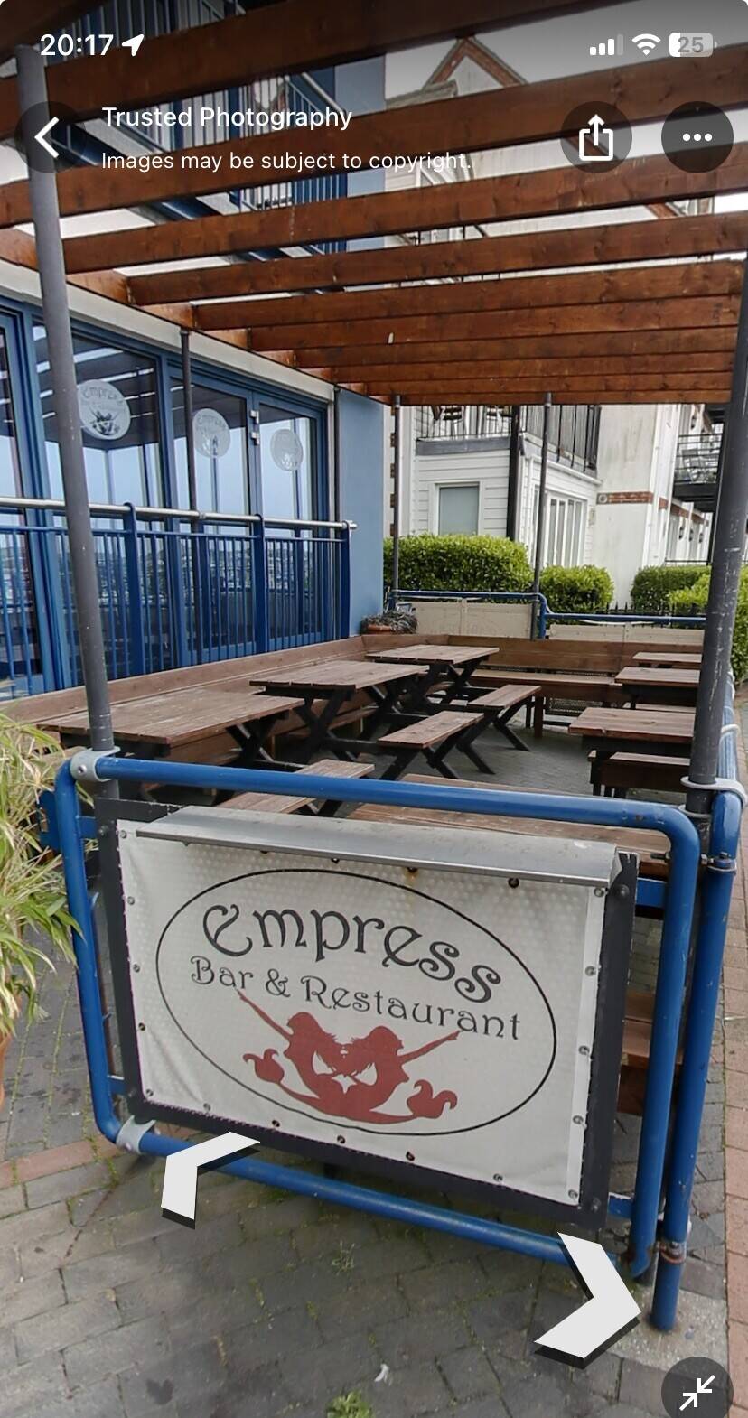 Bar, Restaurant, Cafe  - Waterside location