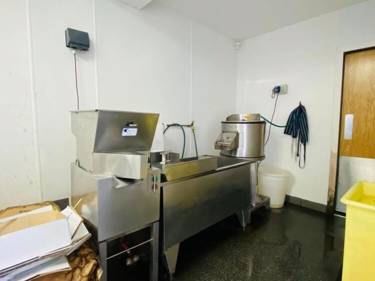 Freehold Fish & Chip Takeaway Located in Chapeltown, Sheffield