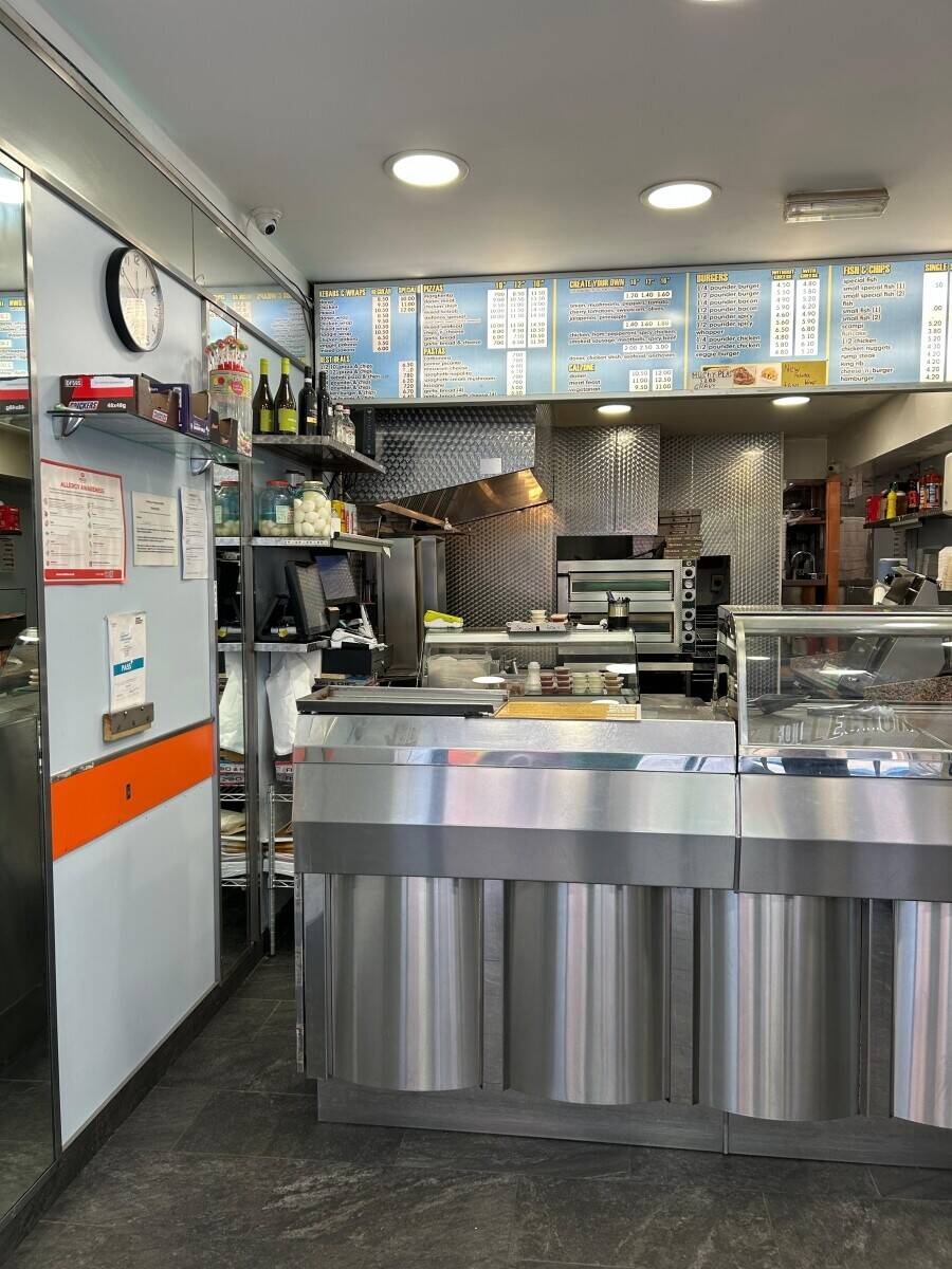 Leasehold For Sale - Stefano's Fish & Chip Shop Takeaway, Morningside Edinburgh CLASS 3  CONSENT Photo 5