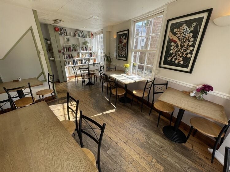 Hidden Gem Cafe and Coffee House For Sale For Sale in Exeter