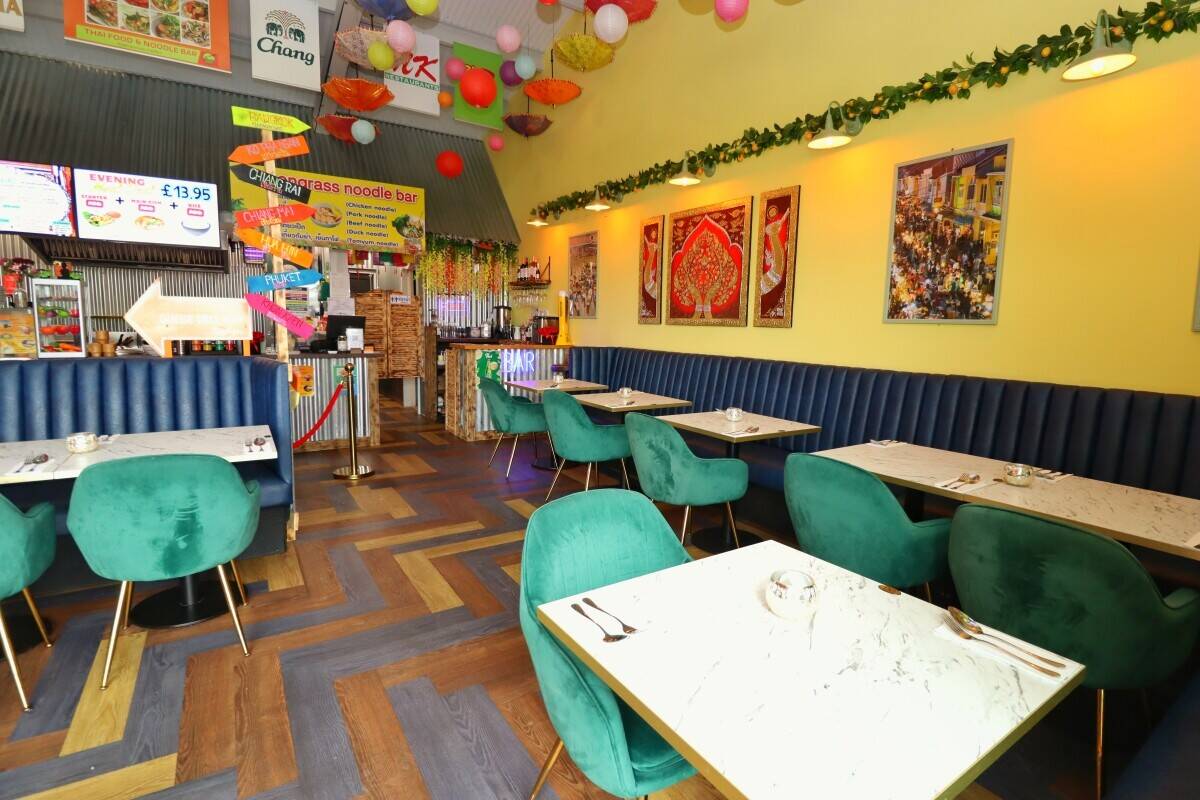Thai Restaurant For Sale in Minster, Kent