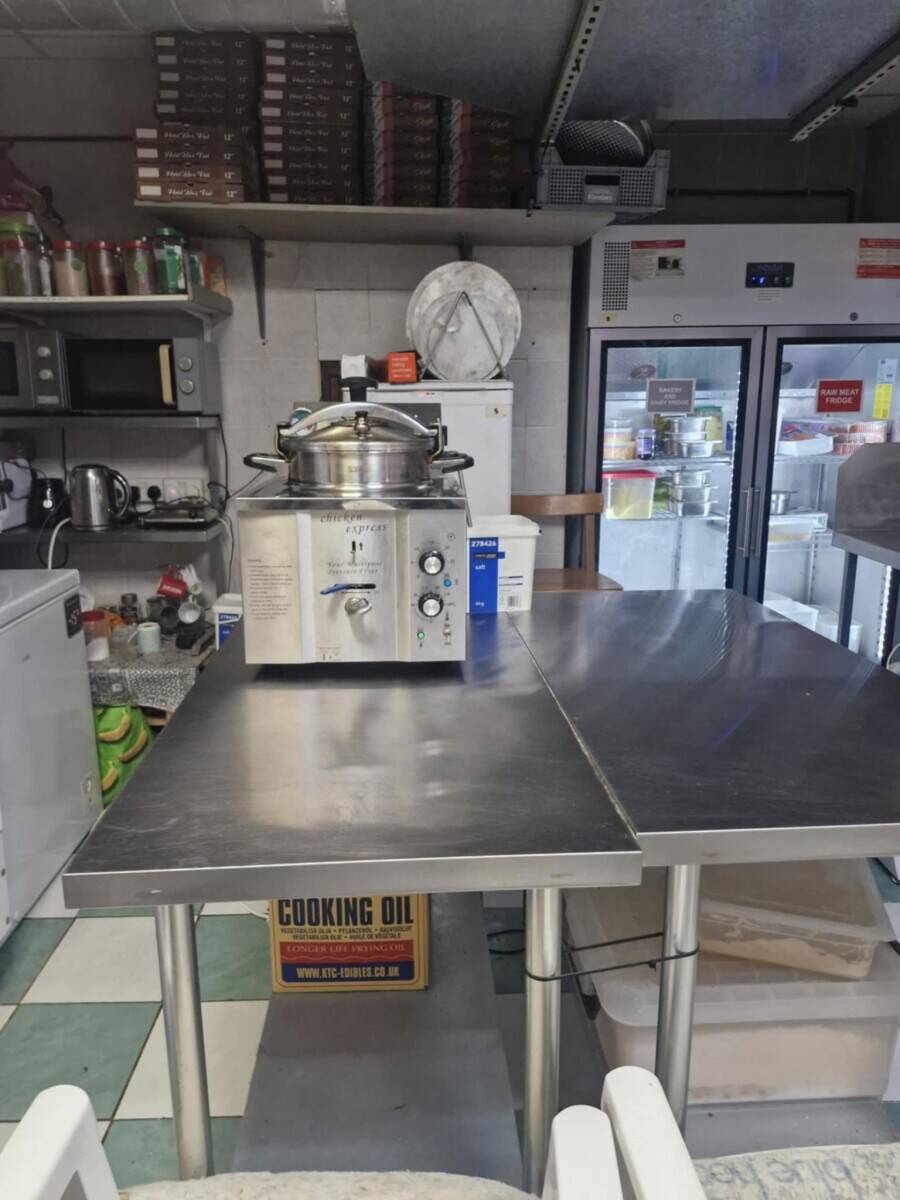Pizza & Kebab Shop For Sale in Bristol