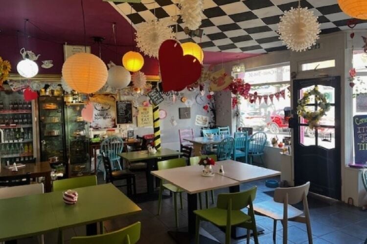 Alice In Wonderland Themed Café Dudley Gornalwood