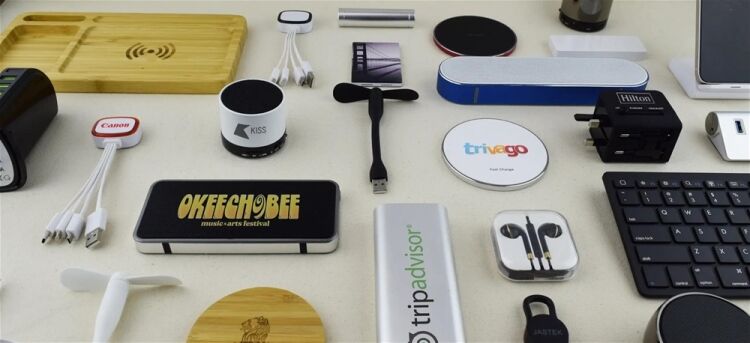 A SPECIALIST PROVIDER OF PROMOTIONAL TECH PRODUCTS