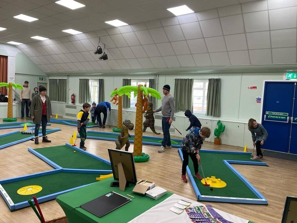 Mini Golf rental business equipment for sale Photo 5