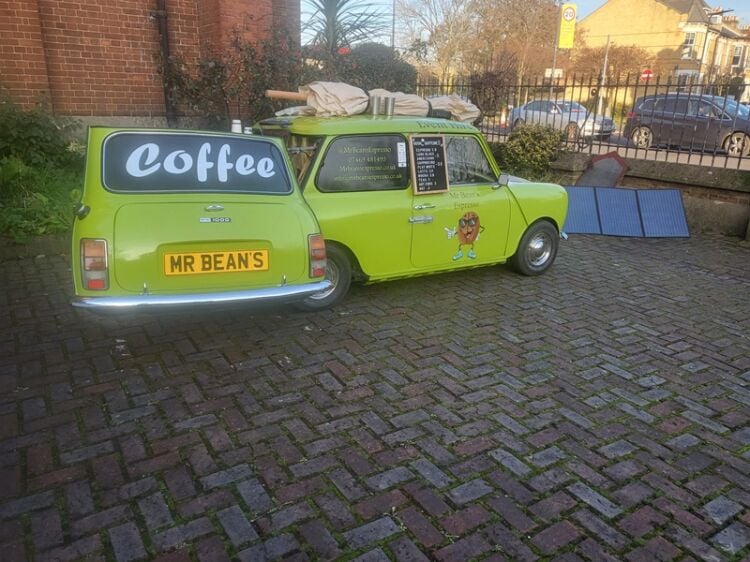 Bean There, Drive That – Turnkey Coffee Car Business