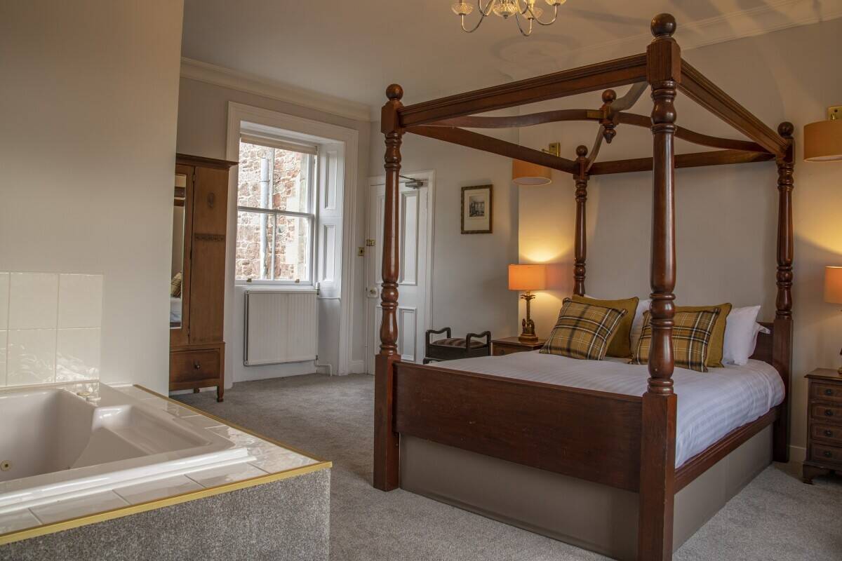 Impressive, Historic 30-Bedroom Country House Hotel in 6.5 acres For Sale