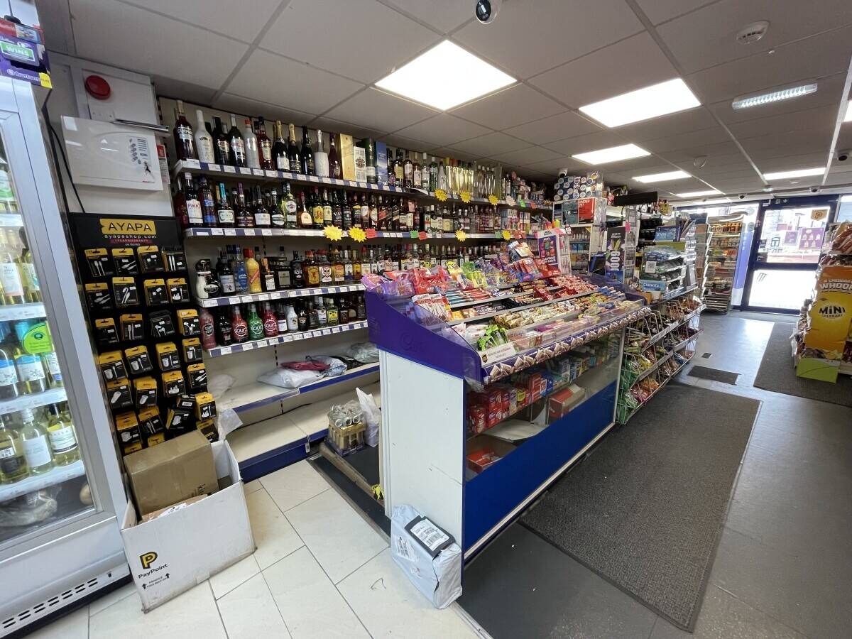 PRICE REDUCED Convenience Store & Off Licence & Optional 4 Bed Accommodation in Wallsend Photo 5