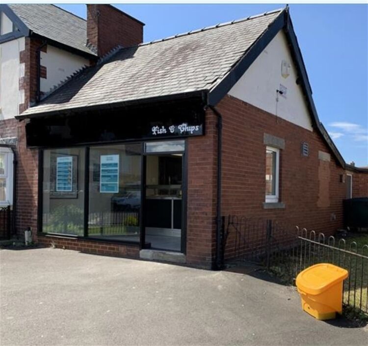 TRADITIONAL CHIPPY WITH FASTFOOD TAKEAWAY & DELIVERIES NORTHUMBERLAND