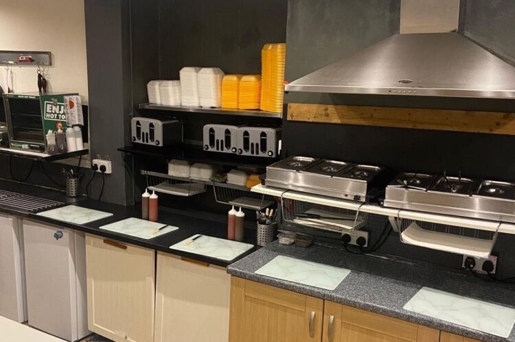 Established Takeaway Cafe - Bury
