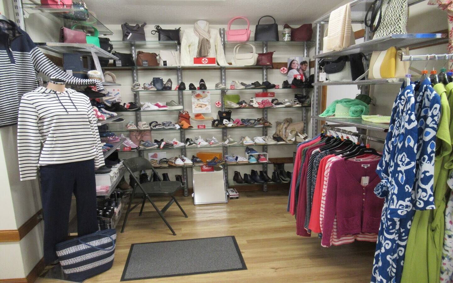 Very Well-known Long-Established Retail Shop Business, with comfortable owners’ accommodation above