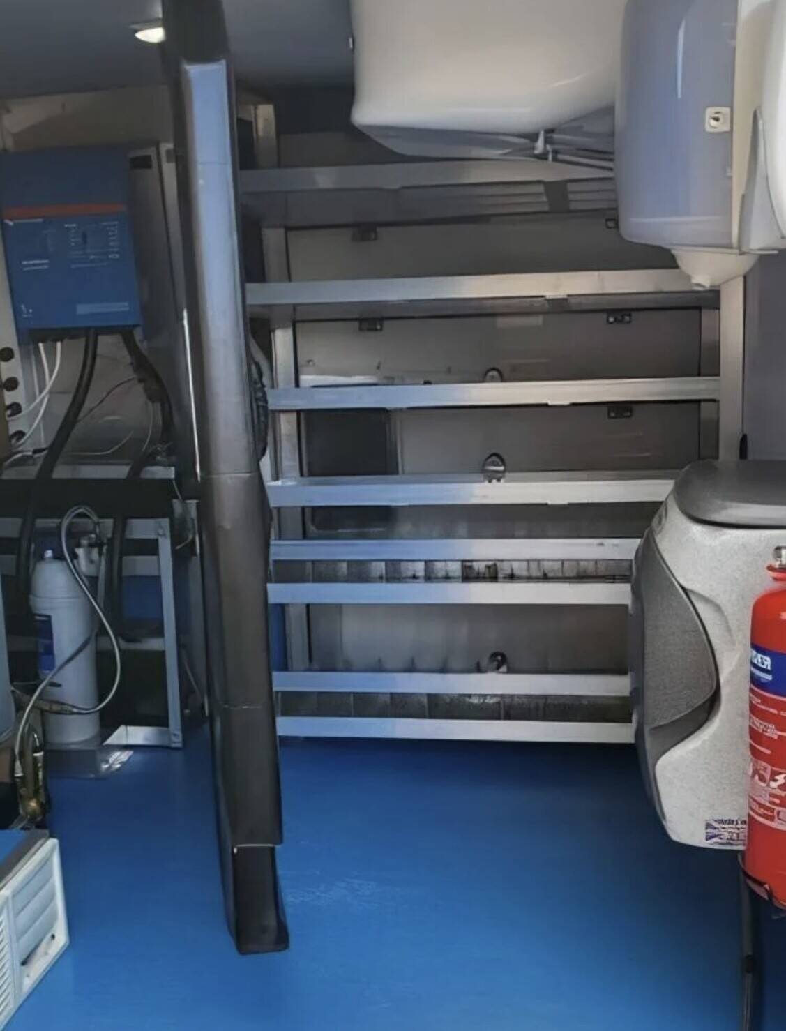 High Spec Coffee Van for Sale Southampton Area