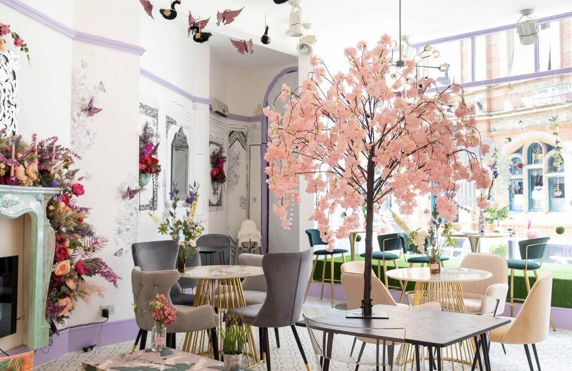 Exquisite boutique cafe for sale in St Martins area Leicester