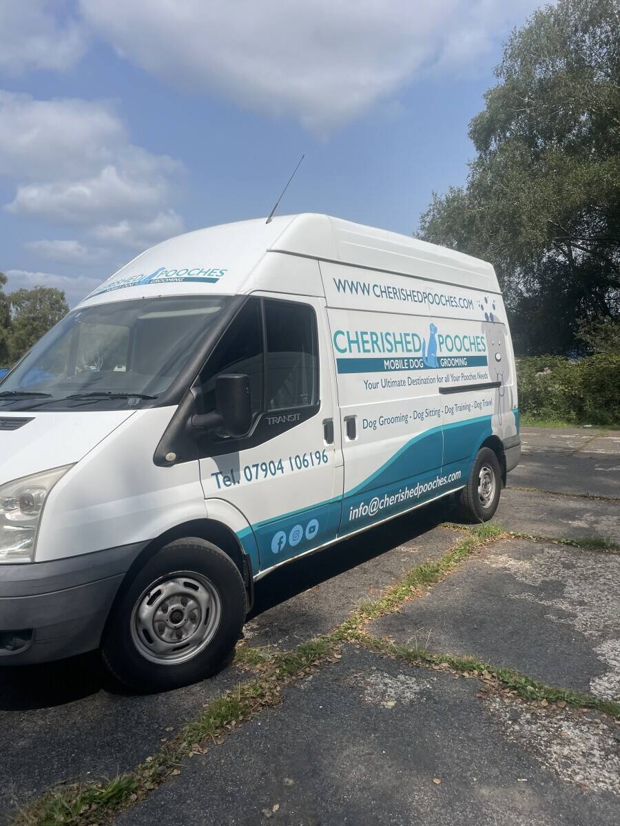Mobile Dog Grooming Van Photo 5