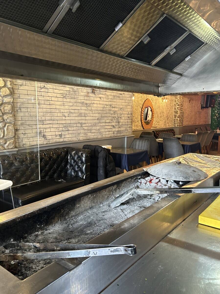 Established Turkish Restaurant with 2 bedroom flat upstairs included.