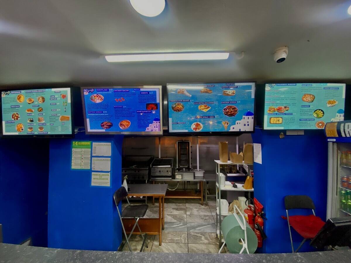 📈 Business for Sale: Greek Takeaway with App 📱 & Big Basement 🏠 &ndash; Profitable 💸 Photo 3