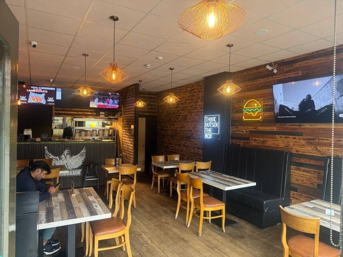Prime Restaurant & Takeaway for Sale – Birmingham City Centre 

 Photo 5