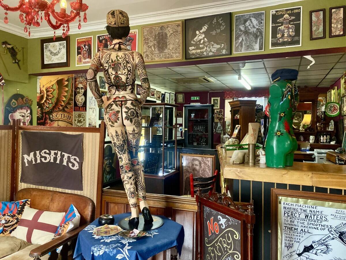 Unique Custom Tattoo Studio for sale in Devon 