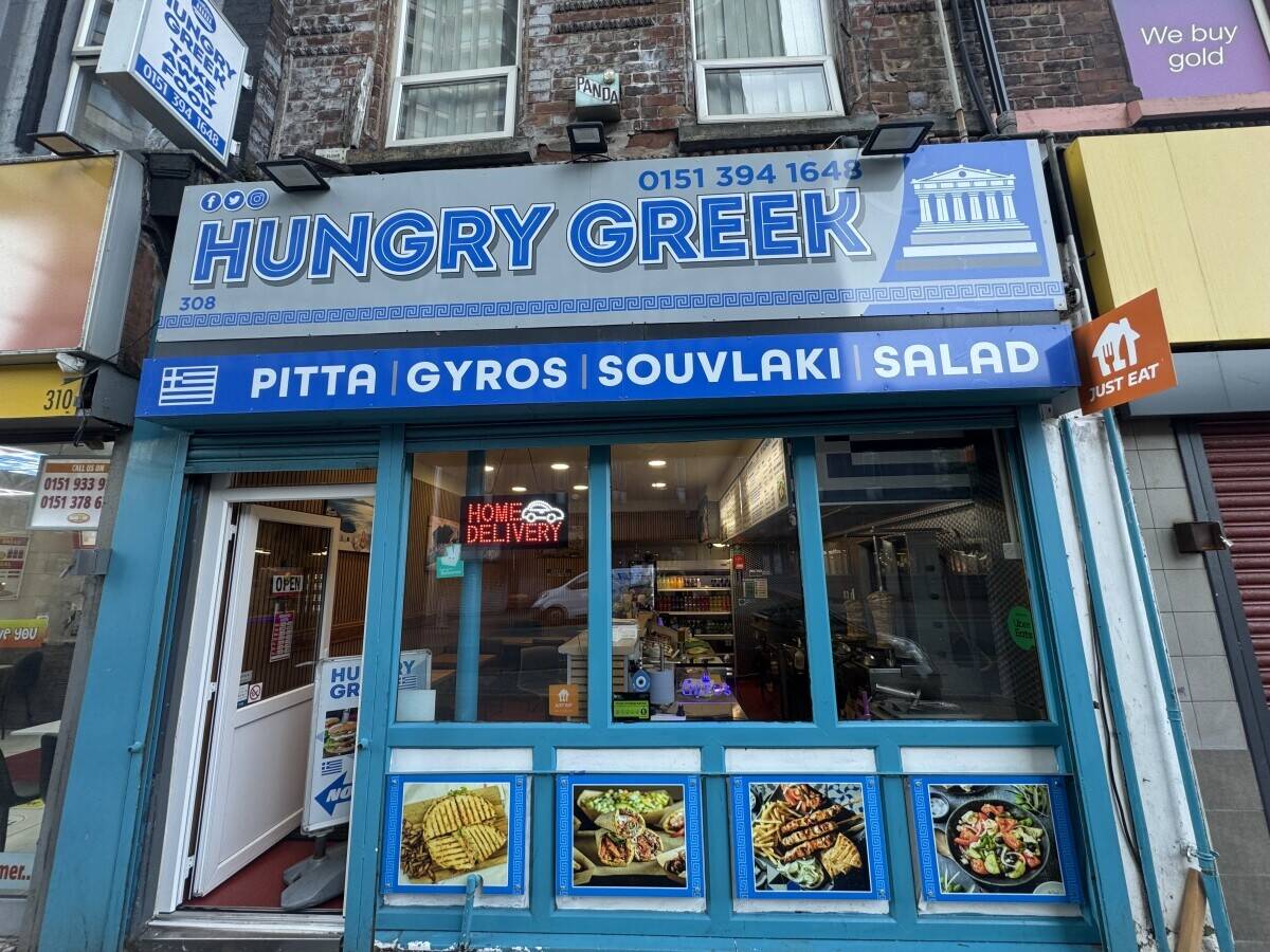 Greek takeaway for sale in Liverpool Bootle Photo 5