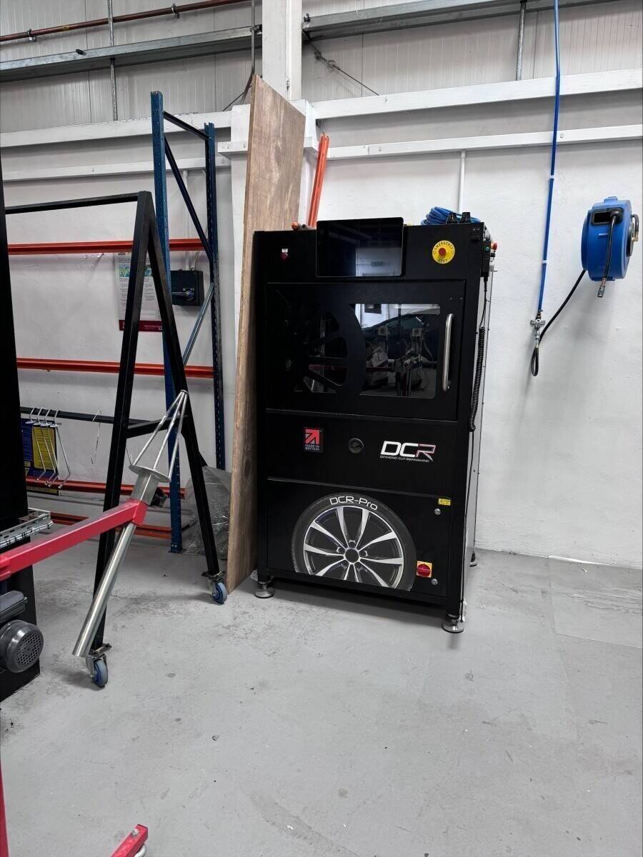 Alloy Wheel/ Industrial powder coating for sale or let Glasgow Photo 6