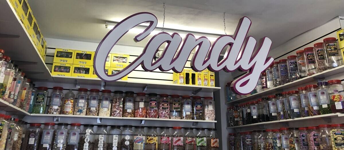 Independent family run sweet shop for sale