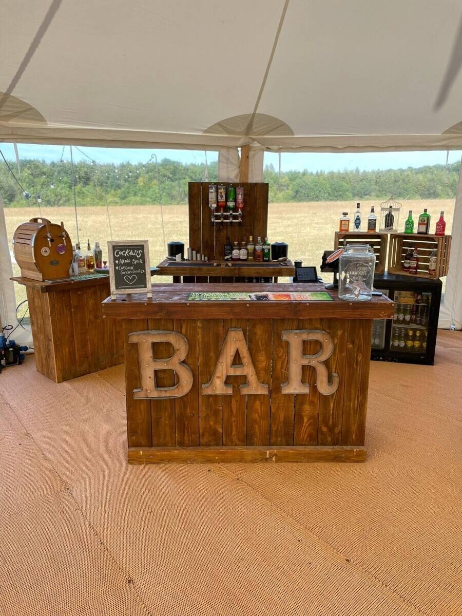 Mobile Bar Hire business for sale in the Cotswolds!
