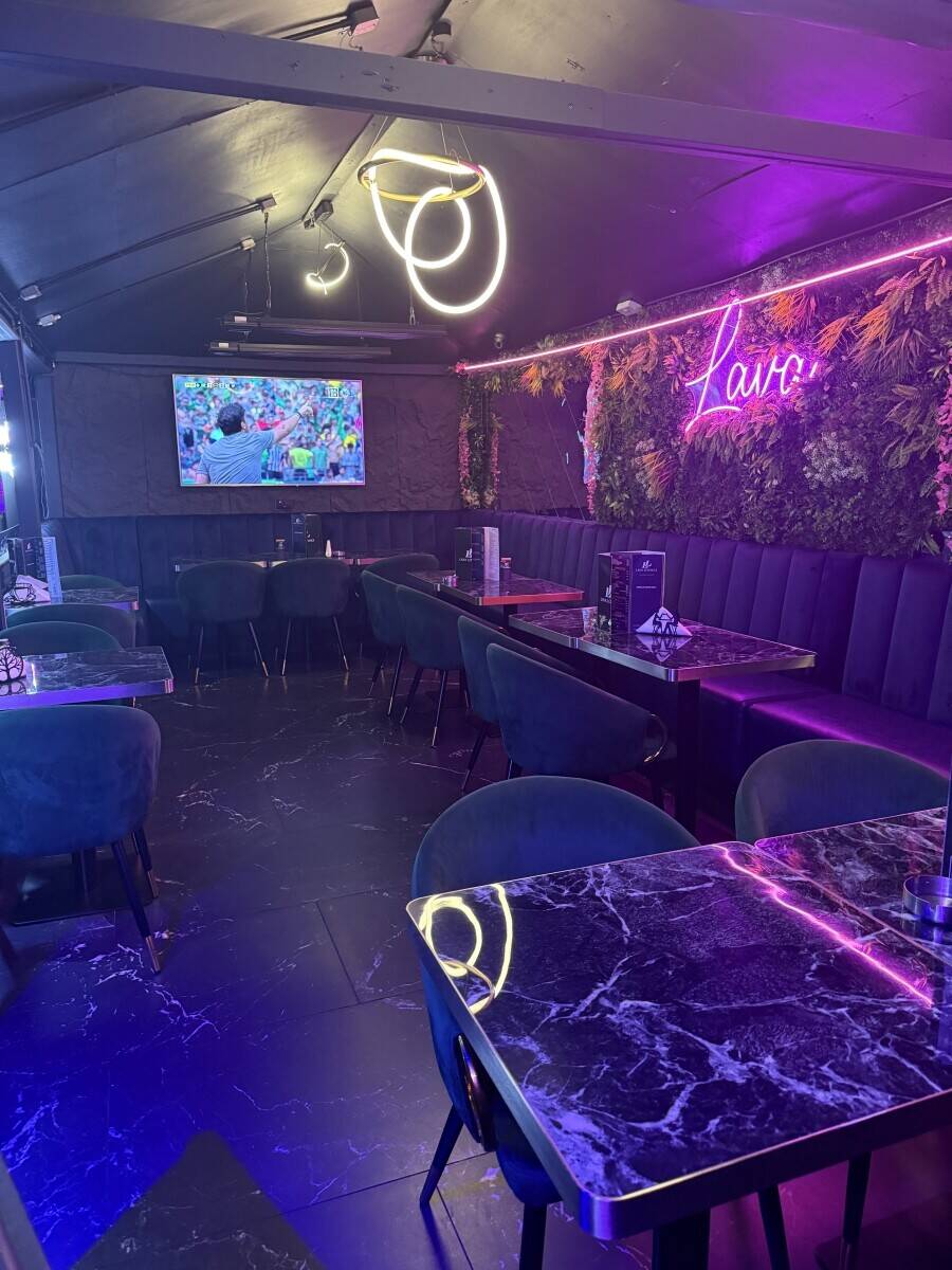 Mediterranean restaurant and shisha lounge for sale in South London Photo 6
