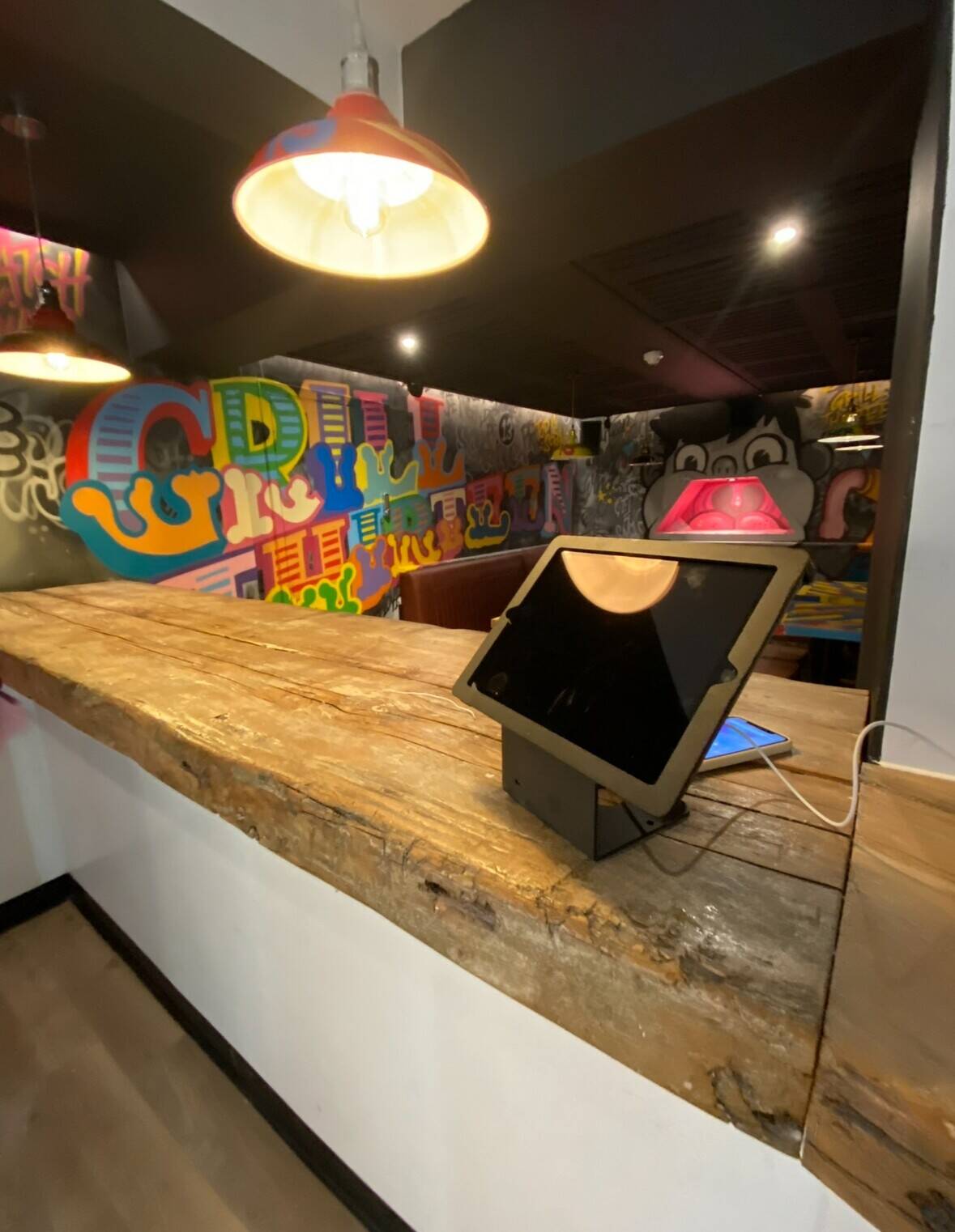 Smashed burger shop for sale highpeak