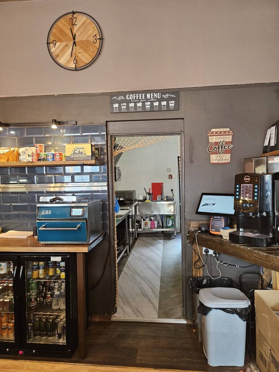 Small family business, sandwich shop and coffee shop Photo 5