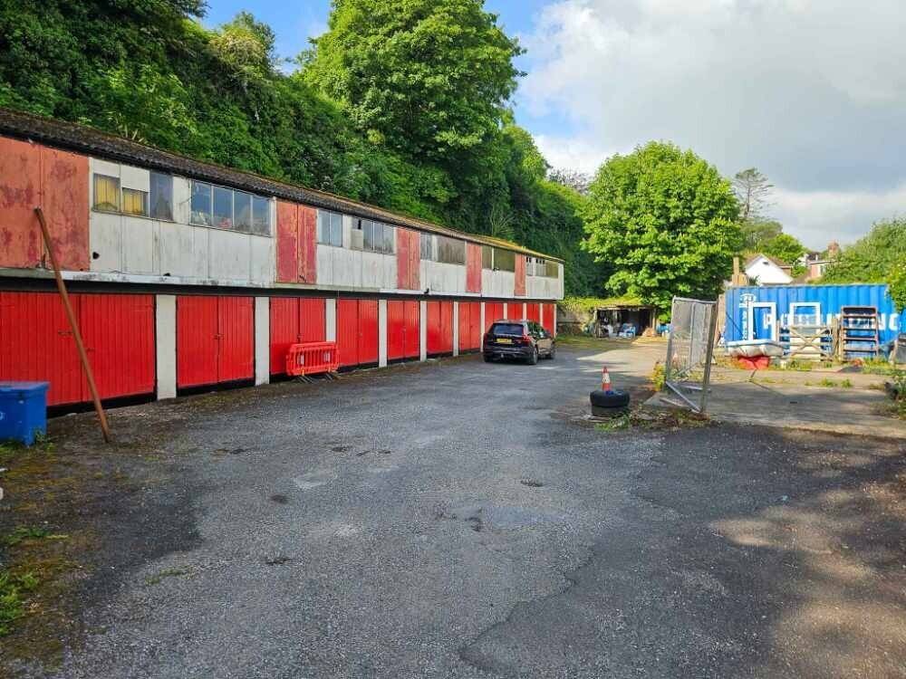A Great Opportunity to Aquire a Substantial Storage Site in Brixham
