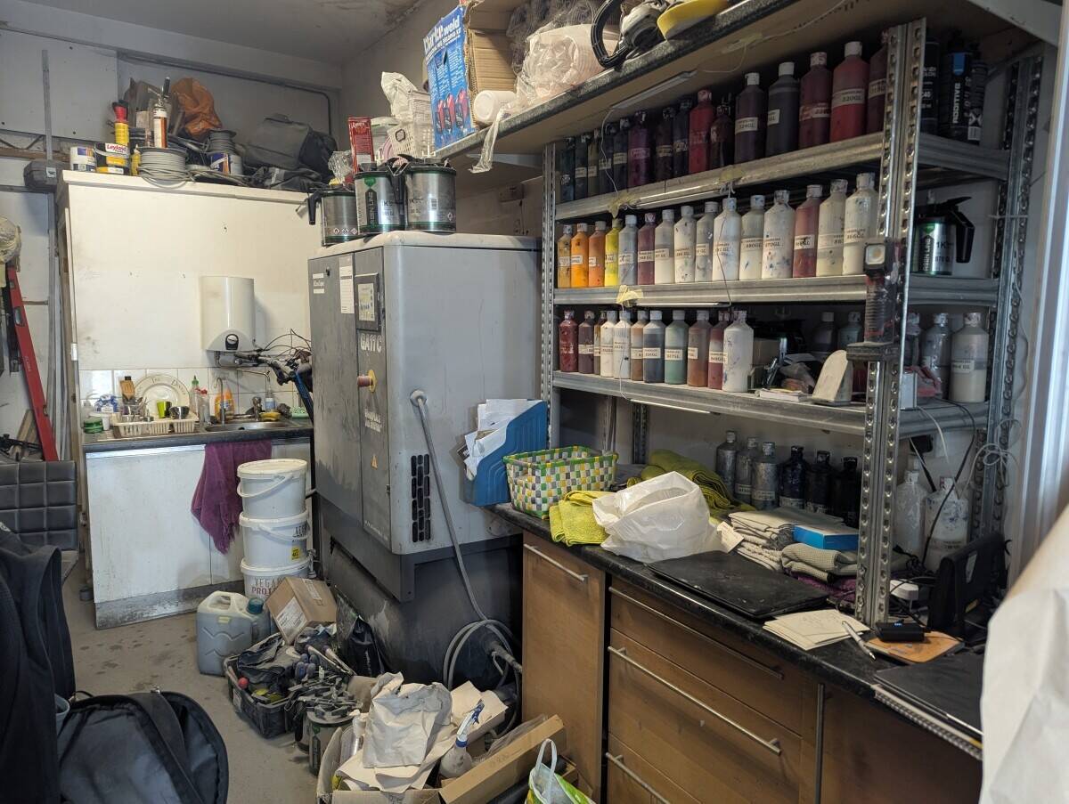 Car Body Repair Garage for sale London SE13