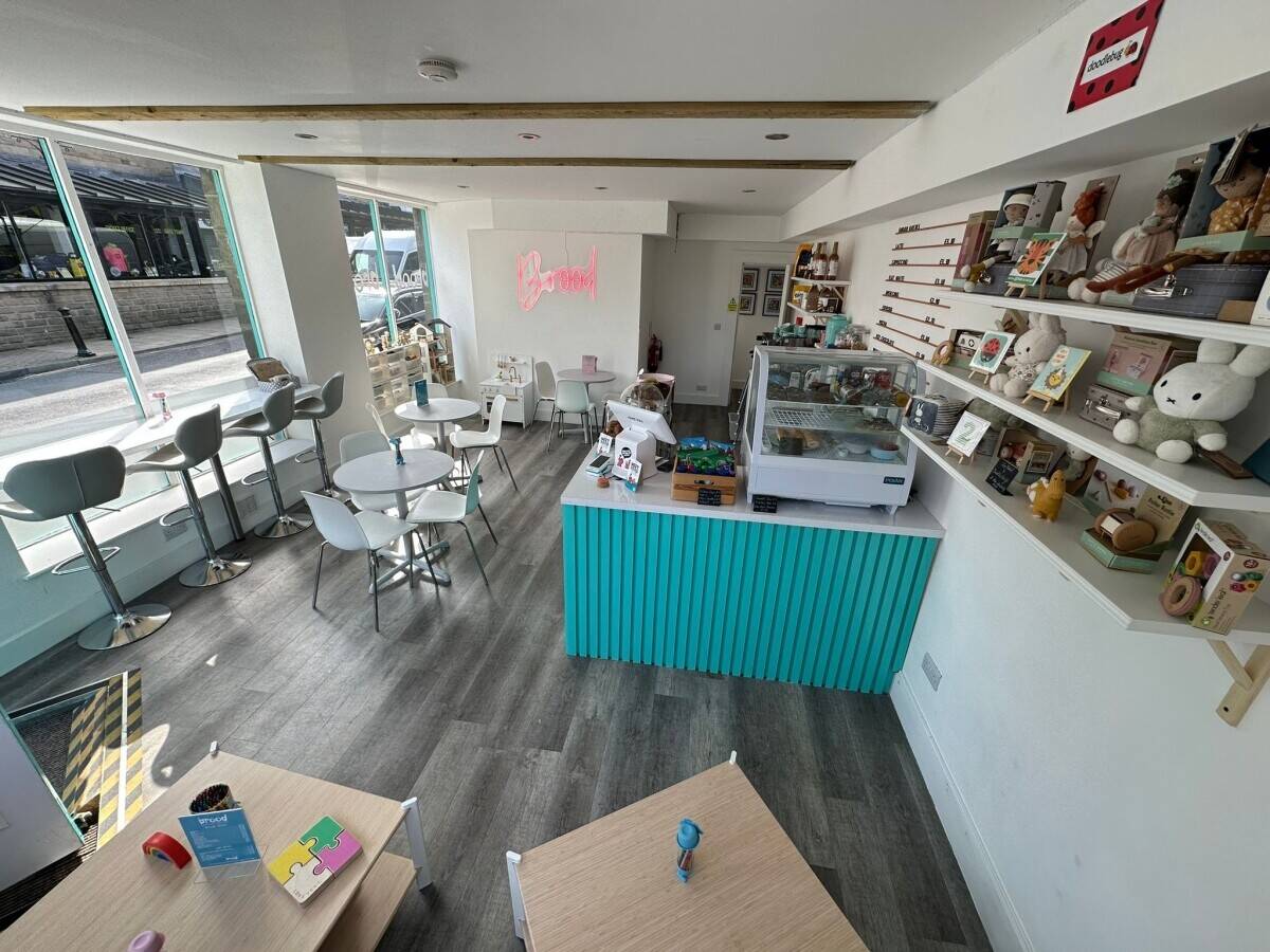 Children&rsquo;s Stay and Play Cafe Harrogate