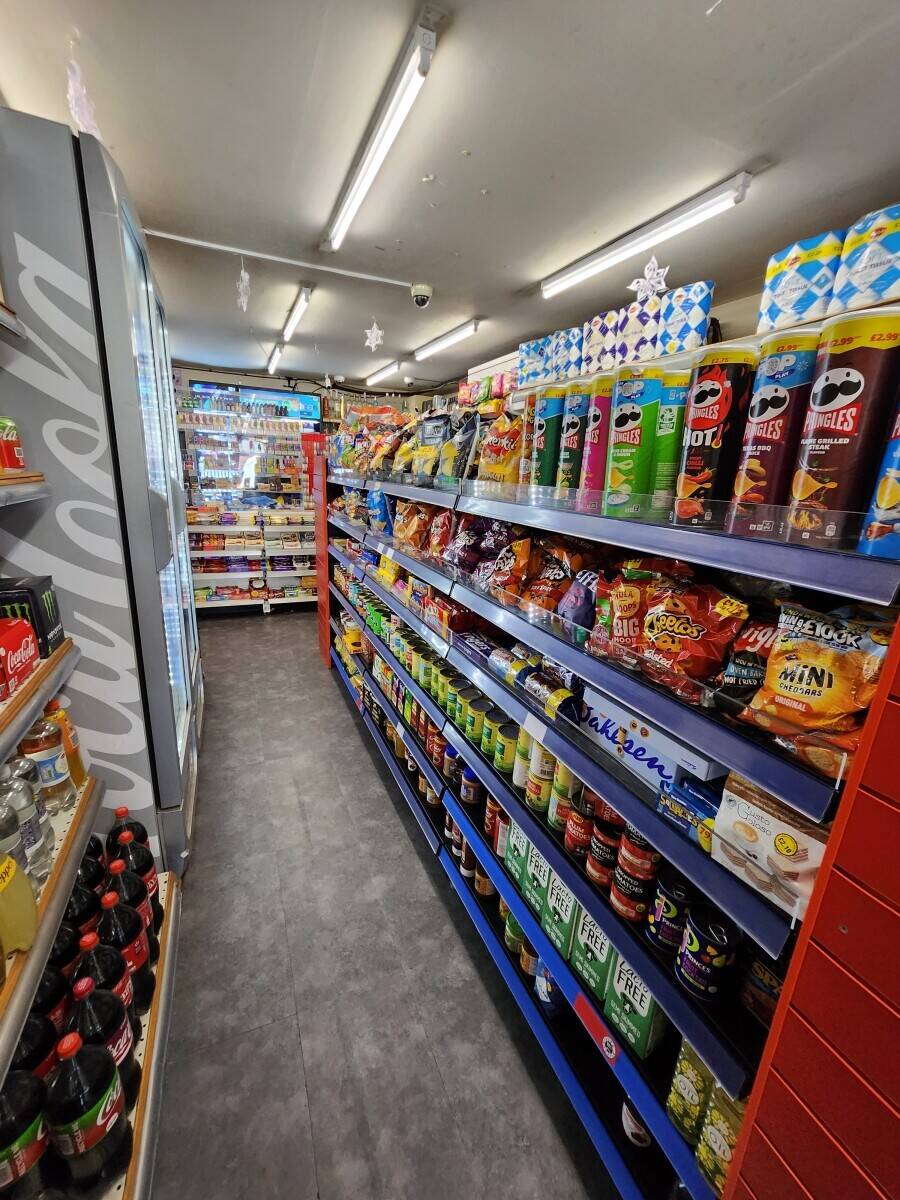 Convenience off licence sale south England