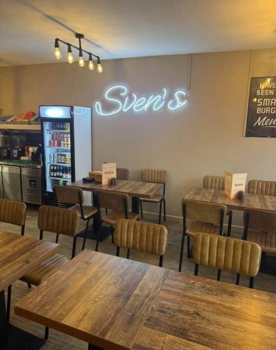 Licensed cafe