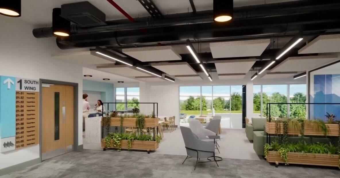 Offices at the Stowmarket Innovation Gateway
