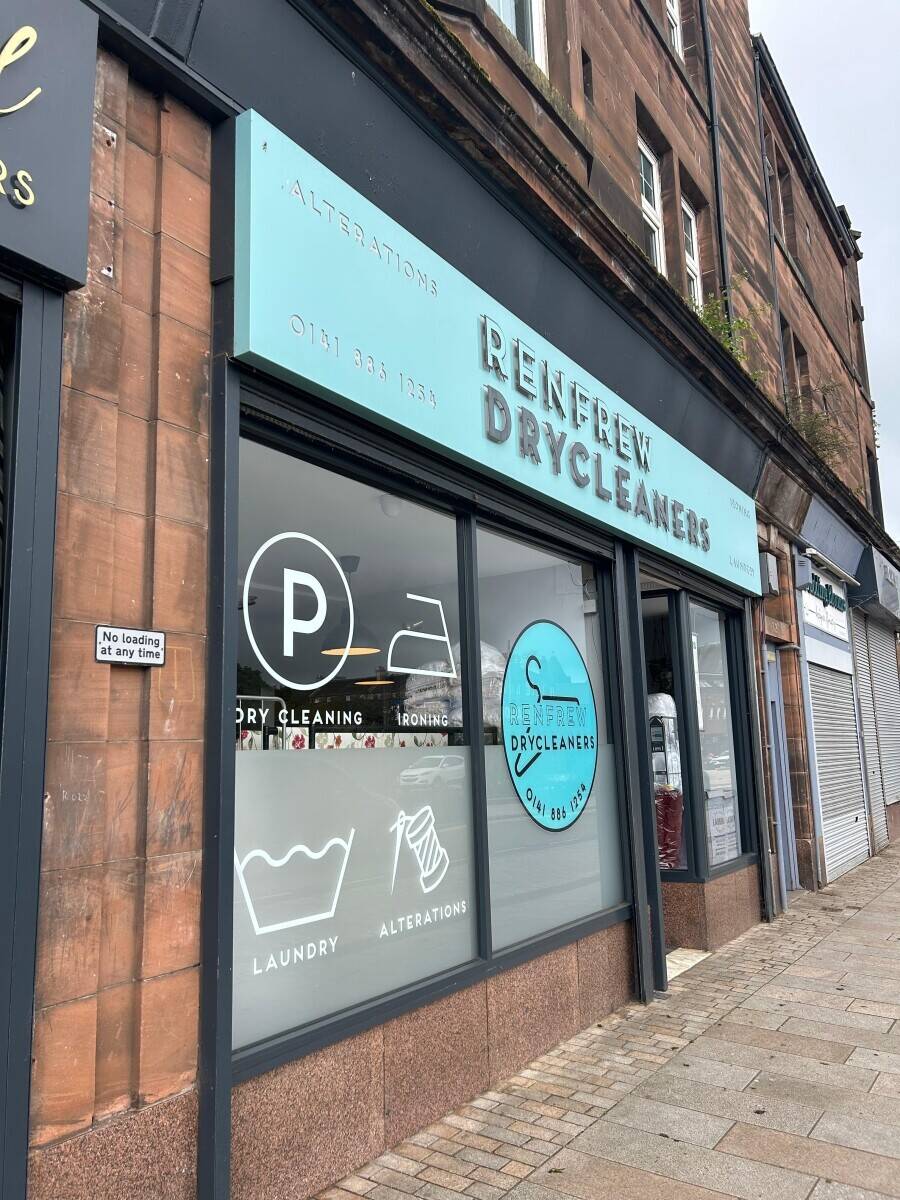 PRICE REDUCTION Busy Dry Cleaners Leasehold For Sale £68k - Well established, top reputation Photo 5