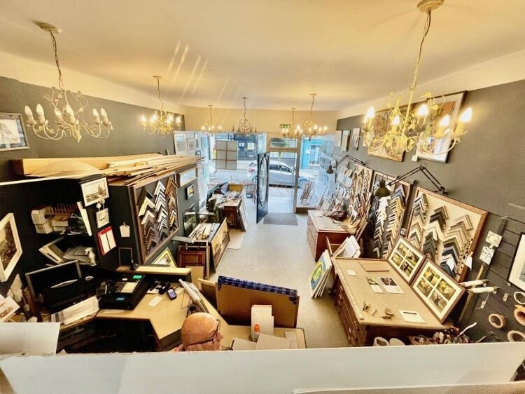 Leasehold Pictures & Framing Business Located In Helston Photo 5