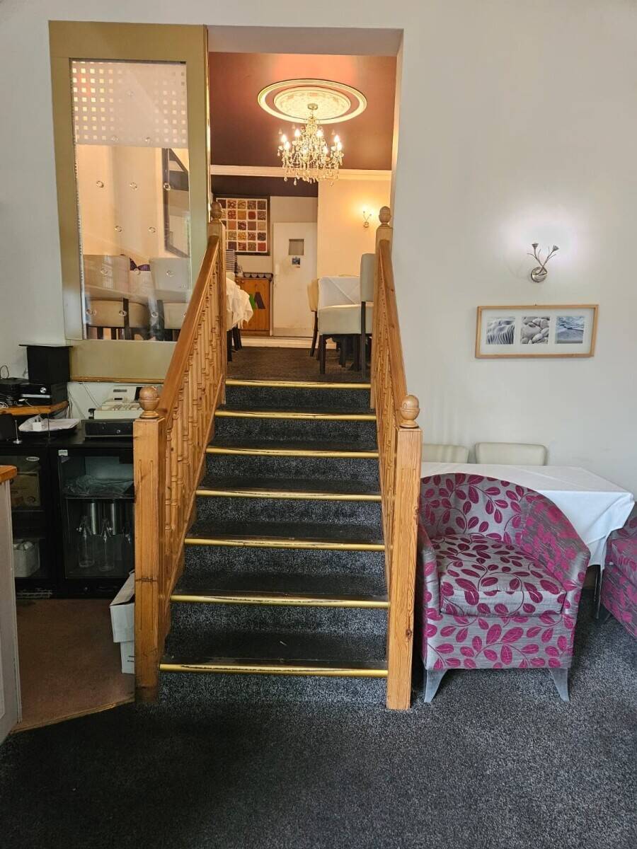 Indian restaurant for sale in Newcastle upon Tyne with 3 bed room flat Photo 4