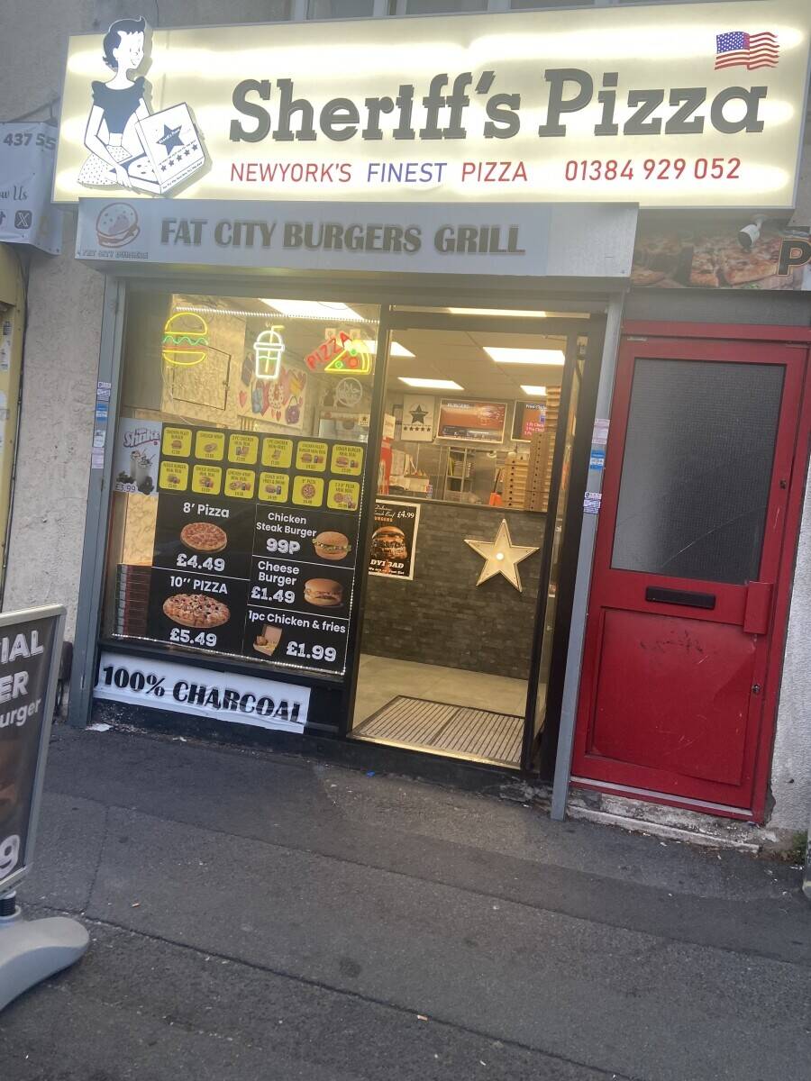 Pizza Shop for sale in Dudley West Midlands. Sheriffs pizza Photo 5