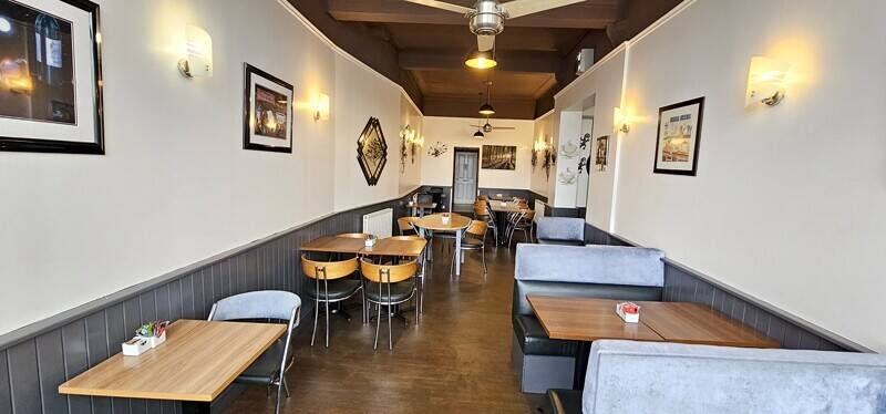 Outstanding & highly profitable harbourfront cafe in Campbeltown on the stunning Mull of Kintryre Photo 5