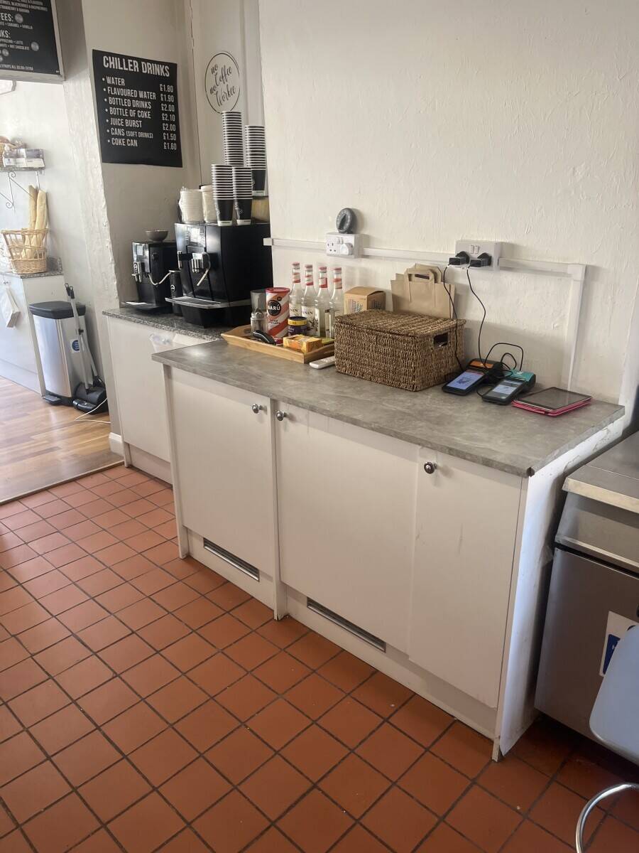 Sandwich bar