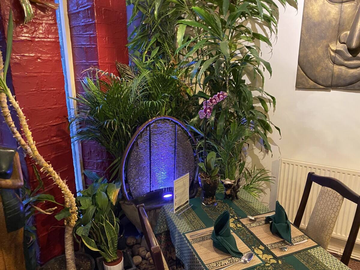 Award winning Thai Restaurant for Sales