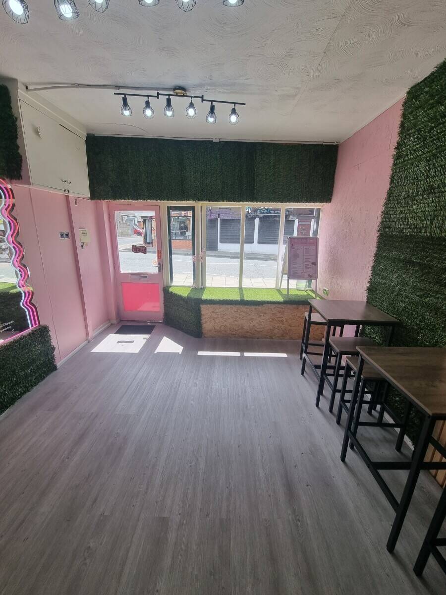 Fully Branded Dessert & Bubble Tea Shop | £20K Negotiable | Includes Equipment, Brand & Social Media